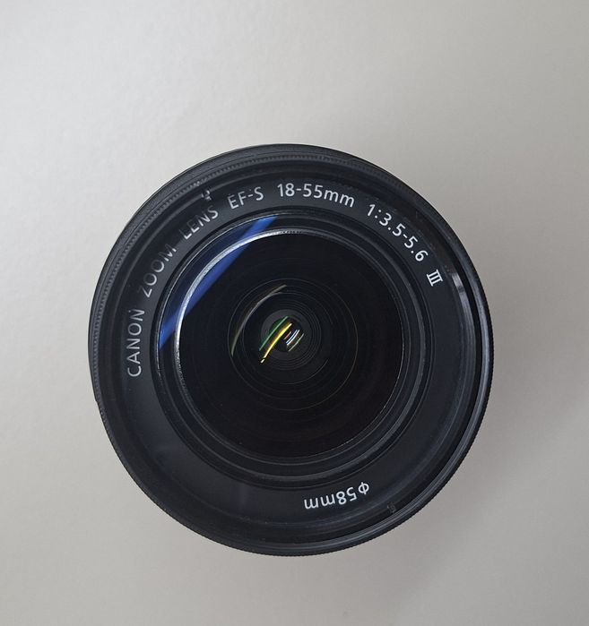 Продам объектив Canon 18-55