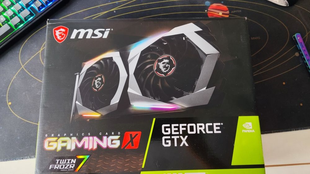 MSI GTX 1660 super gaming x