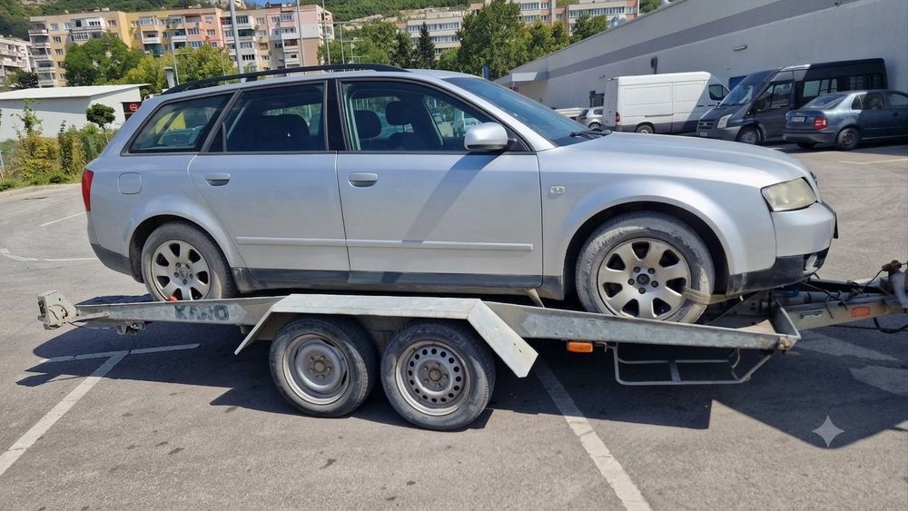 На части Audi A4 B6 1.9 131 коня, комби