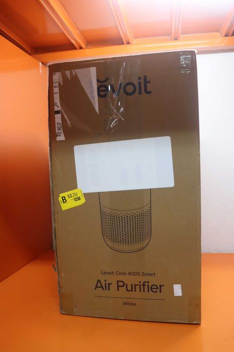 Пречиствател за въздух Levoit Core 400S, 83кв.