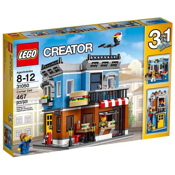 LEGO Creator 31050 Закусвалня на ъгъла