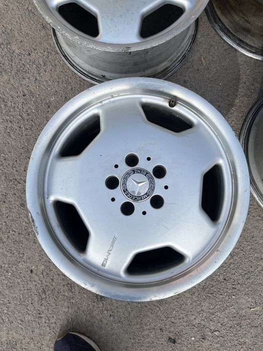Моноблок диск r17 разноширокие