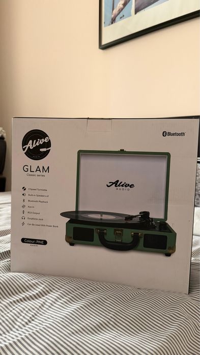 Виниловый проигрыватель Alive Audio Glam