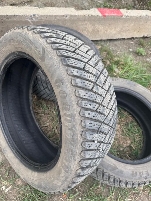 Шины резина б/у комплект 4шт