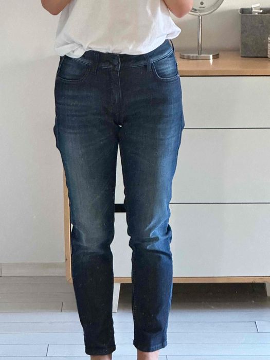 Тъмносини дънки Sisley