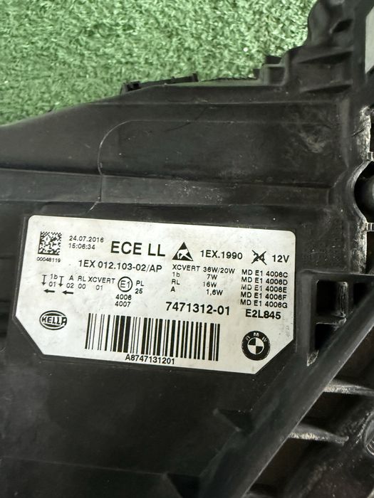 Far dreapta Bmw F30 F31 lci facelift adaptive led