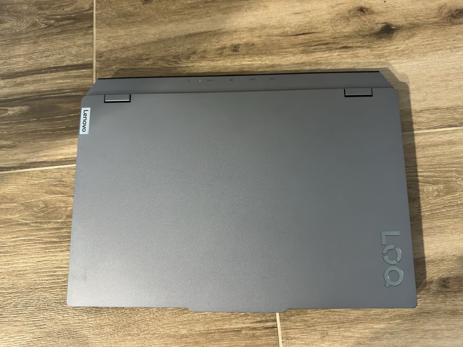 Геймърски лаптоп Lenovo LOQ 15ARP9 | RTX 4060 8GB | Ryzen 7 7435HS | 32GB DDR5 | 1TB SSD | Гаранция Ardes