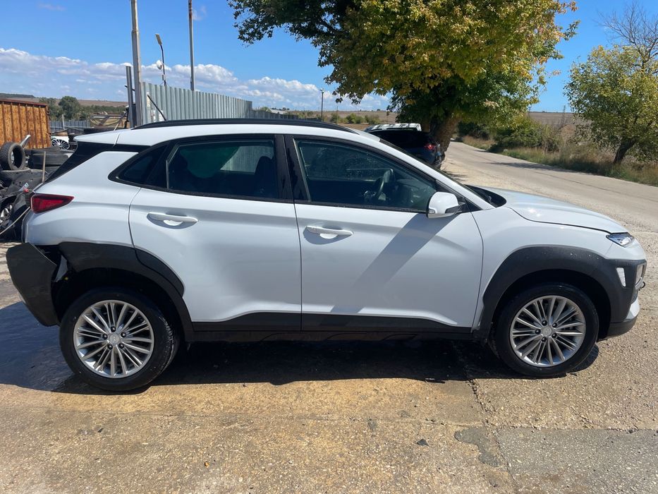 Hyundai Kona 1.6 T-GDI, двигател G4FJ, ск. кутия DQ21, Хюндай Кона