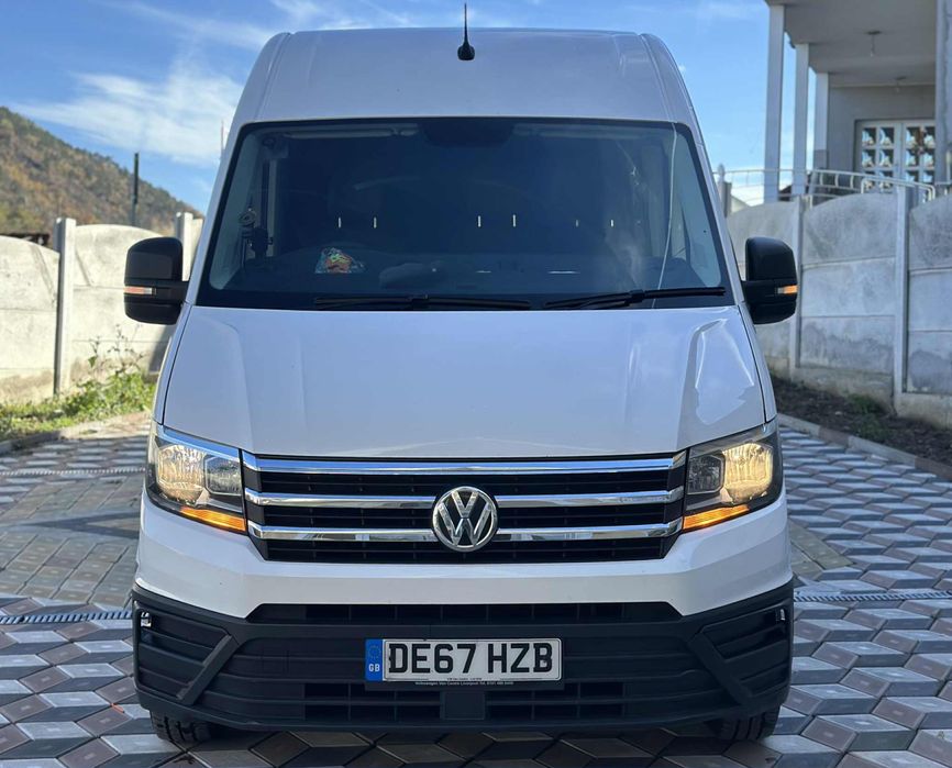 Vw crafter 2018 volan pe dreaptea