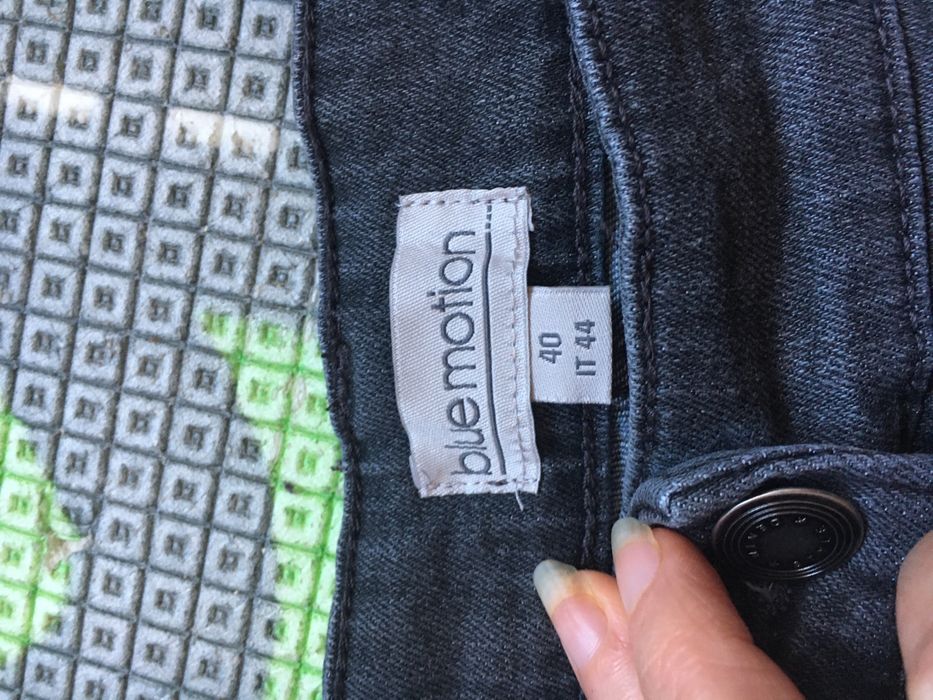 Jeans gri de dama cropp