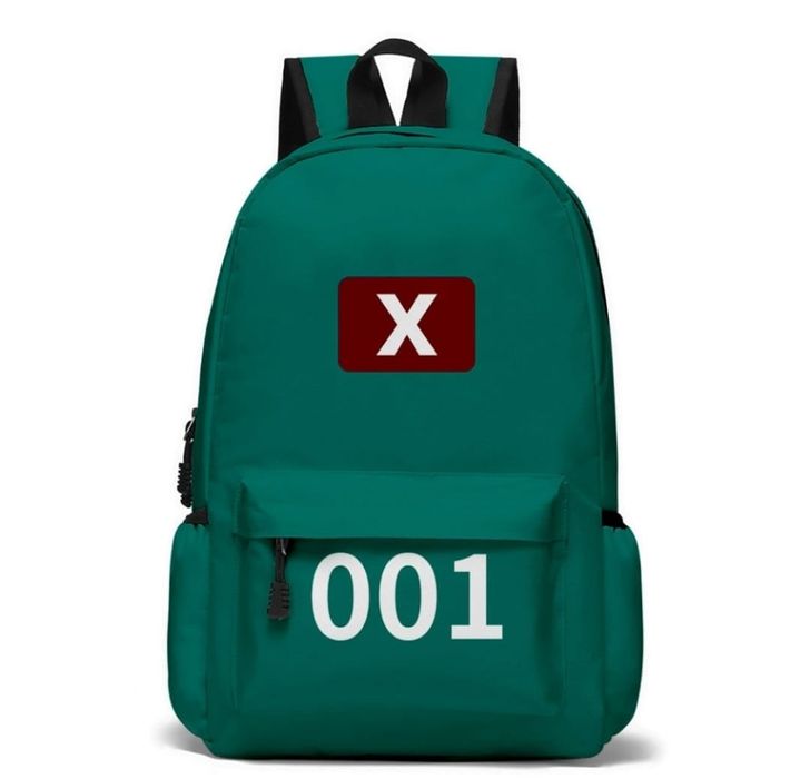 Рюкзак с тематикой Игра кальмара