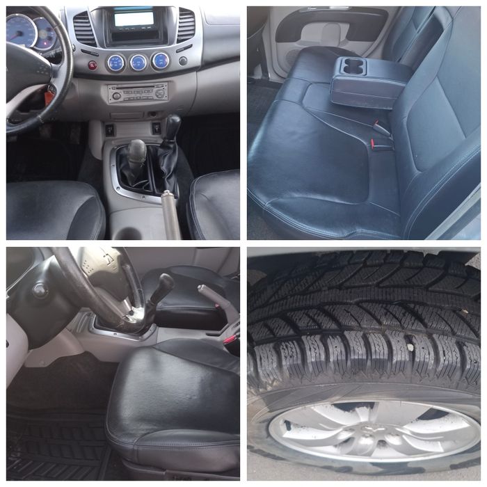 Mitsubishi l200 2,5 N1