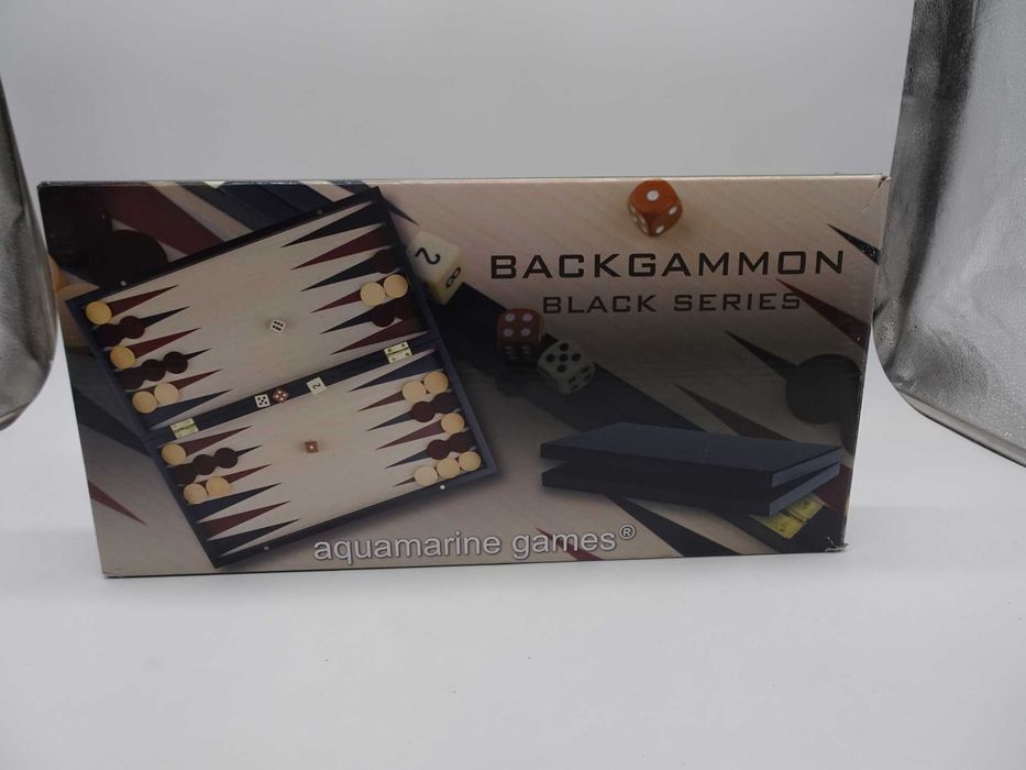 Joc de Table Profesionist din Lemn – Aquamarine Games Black Series