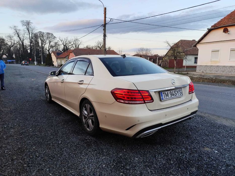 Vand / Schimb Mercedes Benz E class W212 pachet AMG