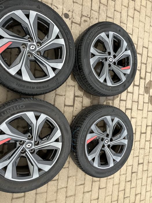 Set jante aliaj pe 18 Renault Arkana