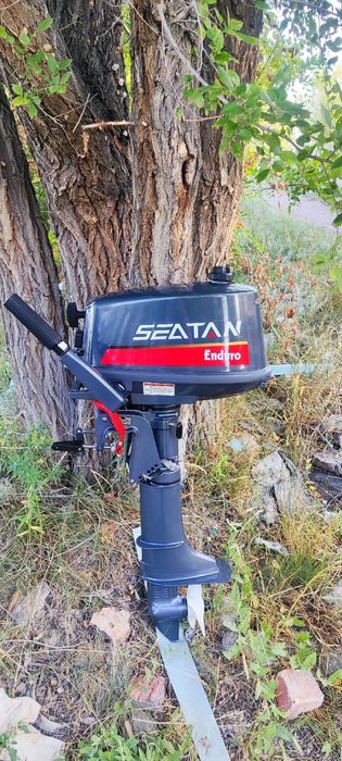 Продам лодочный мотор SEATAN ENDURO 6 л.с
