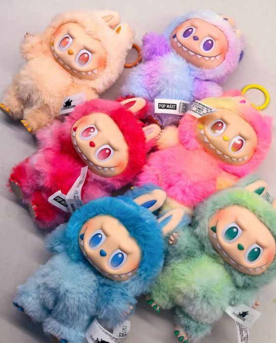 Labubu лабубу 17см 3, кока кола