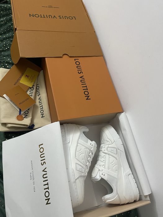 Louis Vuitton Lv Trainer White – Calitate Premium