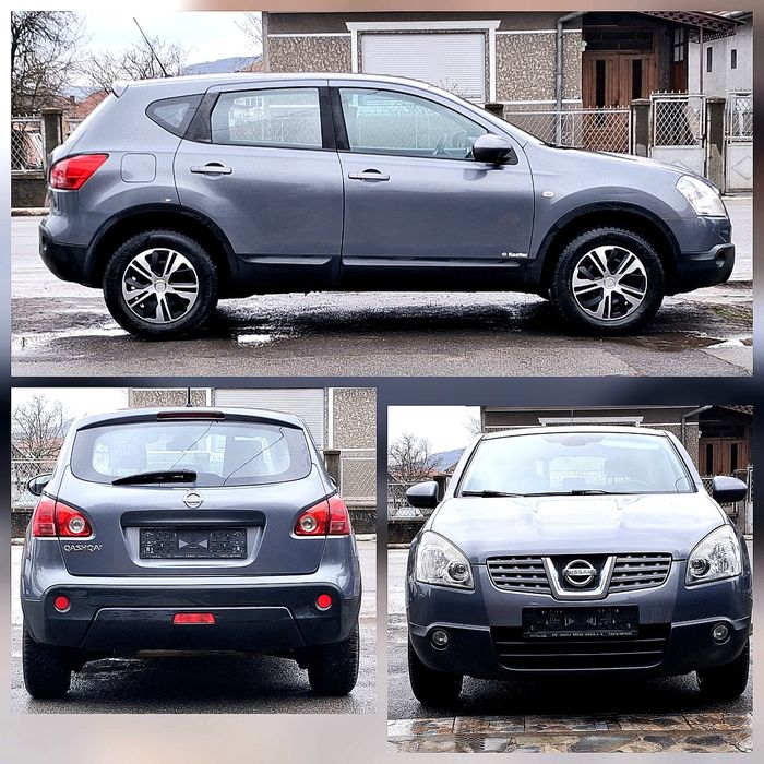 Nissan qashqai 1,6 benzina 116 cp  2009
