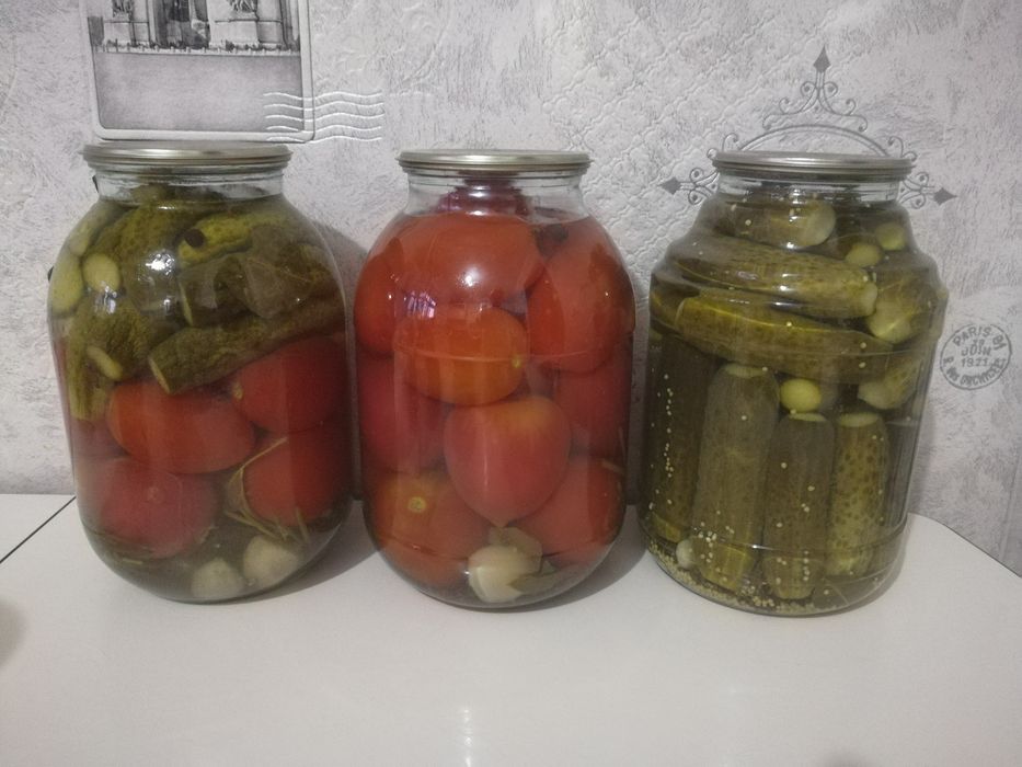 Закуски и зимние салаты