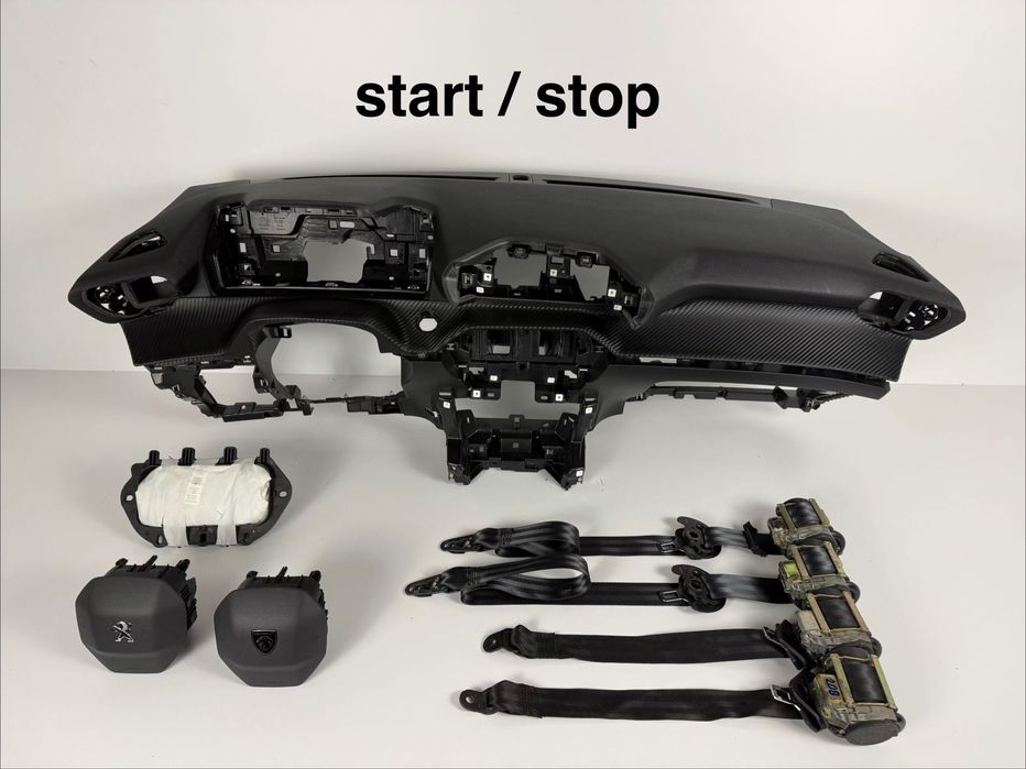Airbag 208 II / 2008 аирбаг аербаг еирбаг