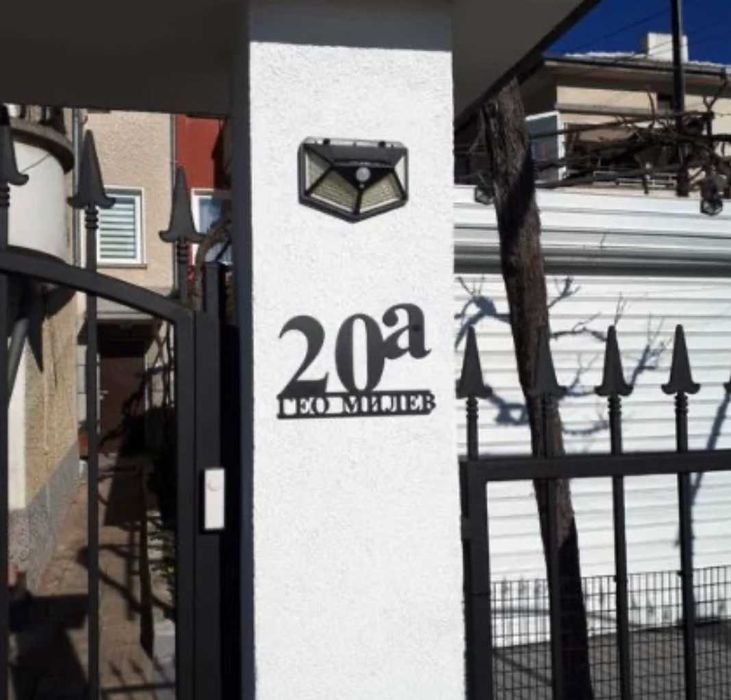 Цифри за врати, номера за врати, табели с имена, фамилии,улични табели