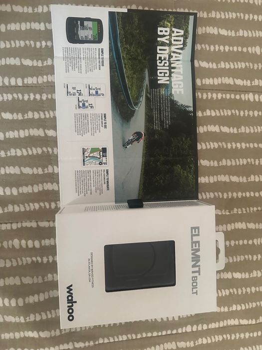 Wahoo ELEMNT BOLT V2 + 2 senzori de viteză