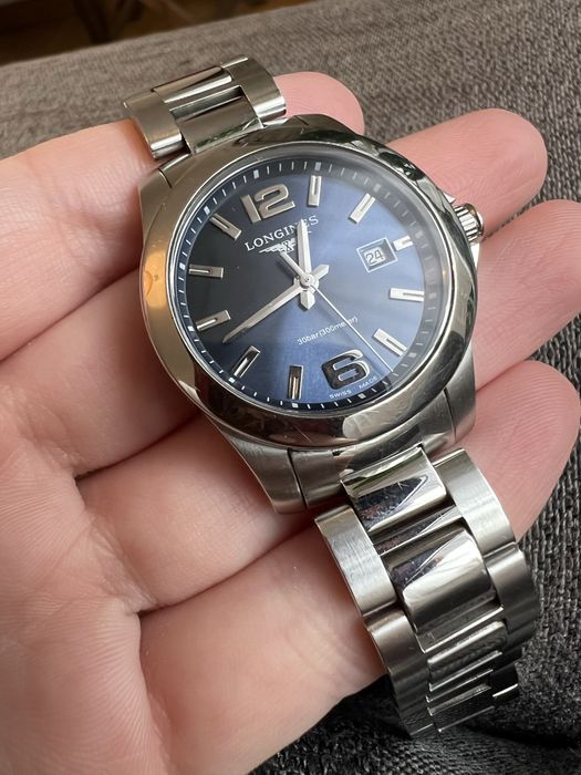 Ceas dama Longines Conquest 34mm