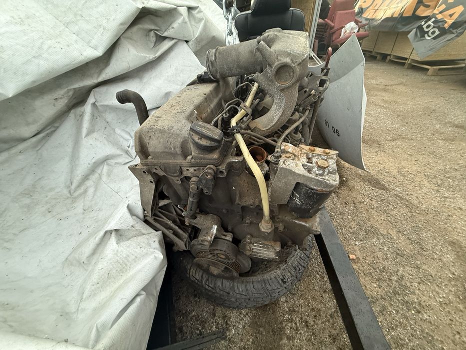 Двигател и скорости за Mercedes vito om601 2.3