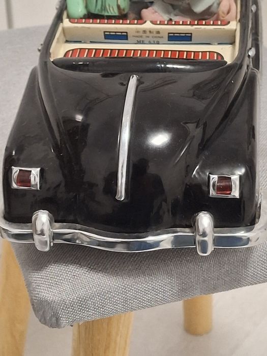 Masinuta veche de tabla China