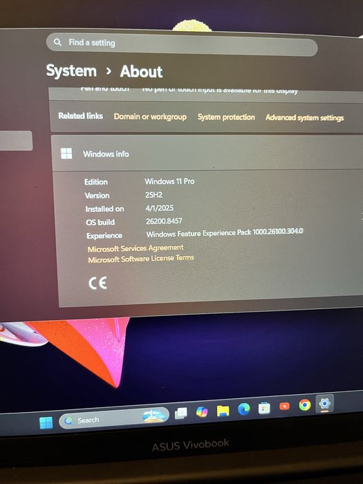 Laptop ASUS VivoBook 15
