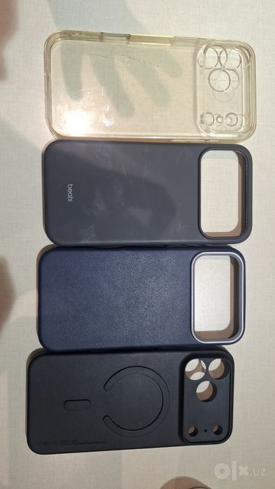 iPhone 17 Pro Max 256GB — Blue