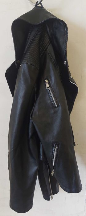 Дамско кожено яке ХЛ размер