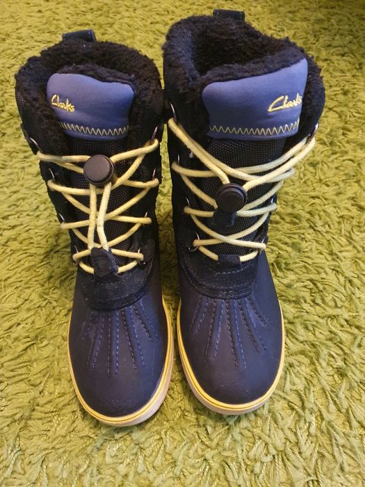 Намалени! Непромокаеми ботуши Clarks, размер 30