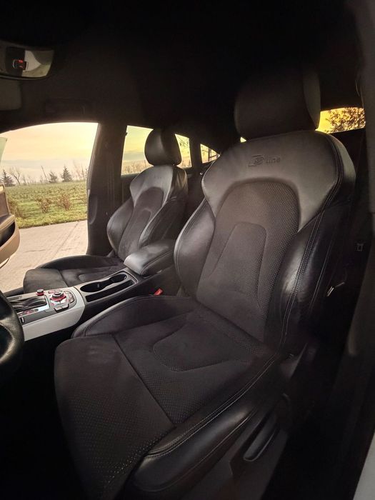 Audi A5 Vând Audi A5 Sportback Alb - Automat, S-Line