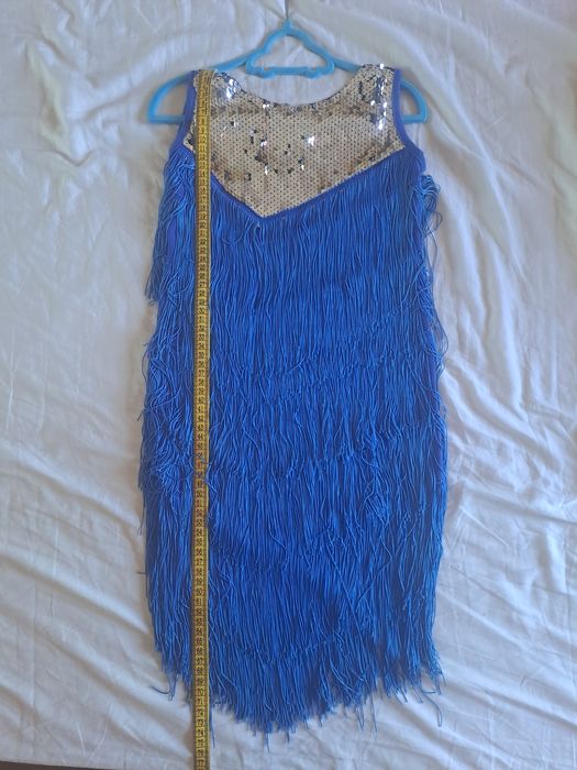 Rochie latino dans sportiv albastra