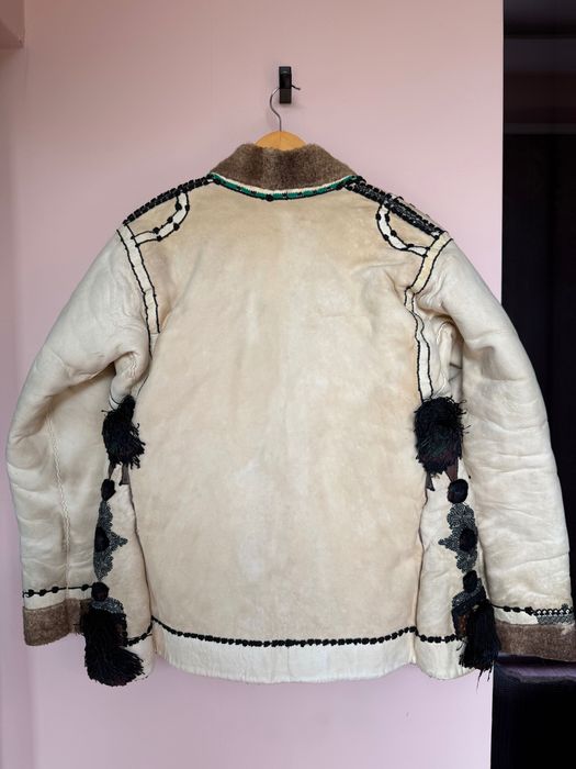 Cojoc tradițional de dama – Handmade Mărginimea Sibiului.