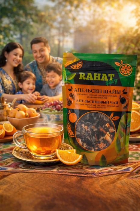 Реализация и продажа чая