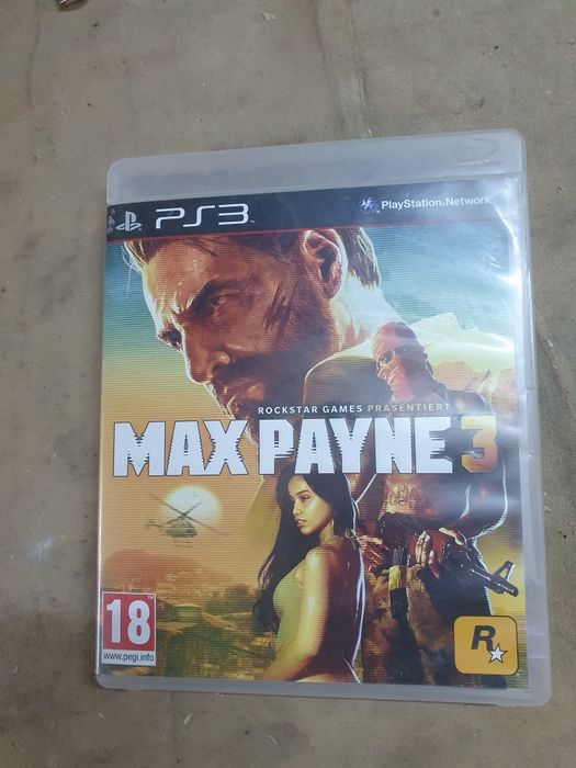 Joc PlayStation 3 ps3 max payne 3