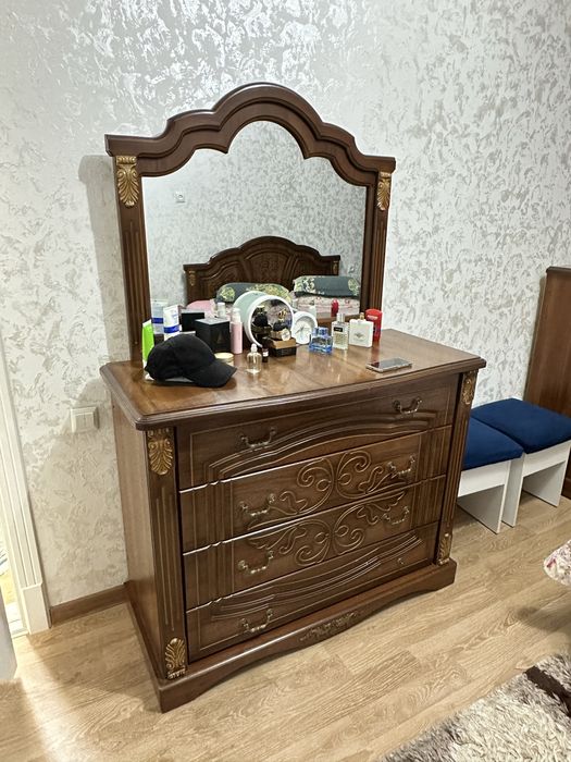 mebel spalniy, shfaner, trimo, dvux spalniy kirovat 2ta tumbichka