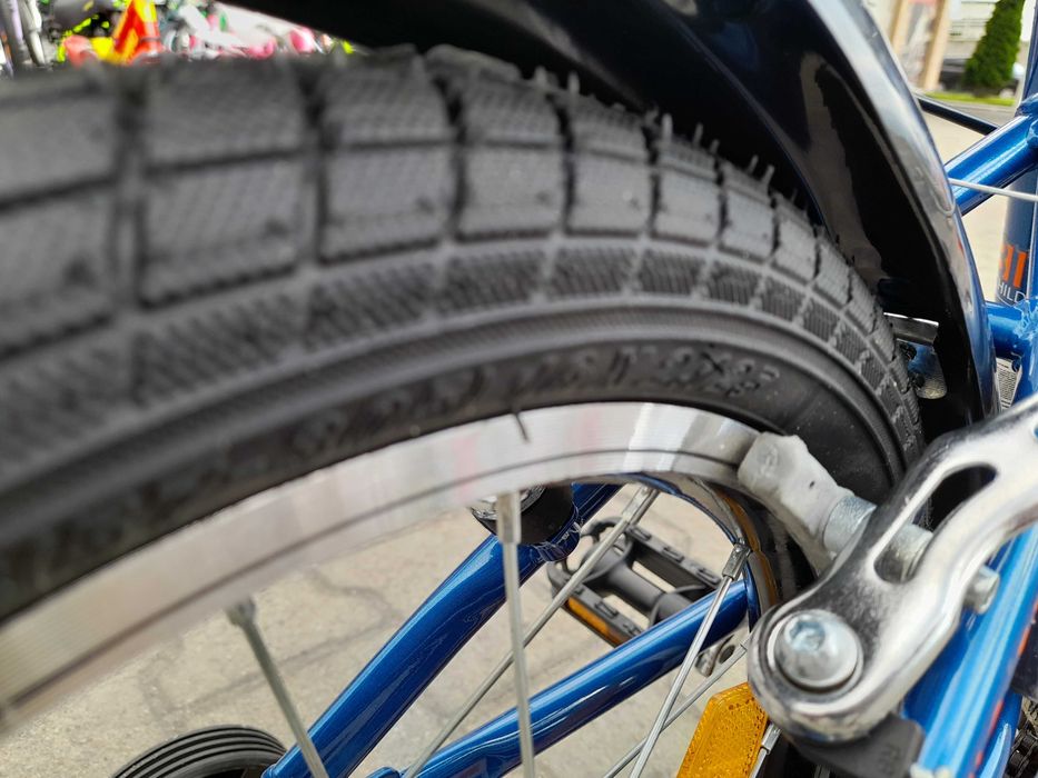 MAKANI Велосипед 16" BENTU син