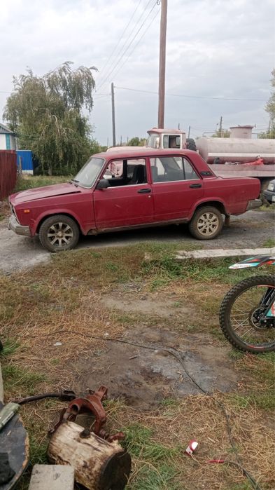 Ваз 2107.