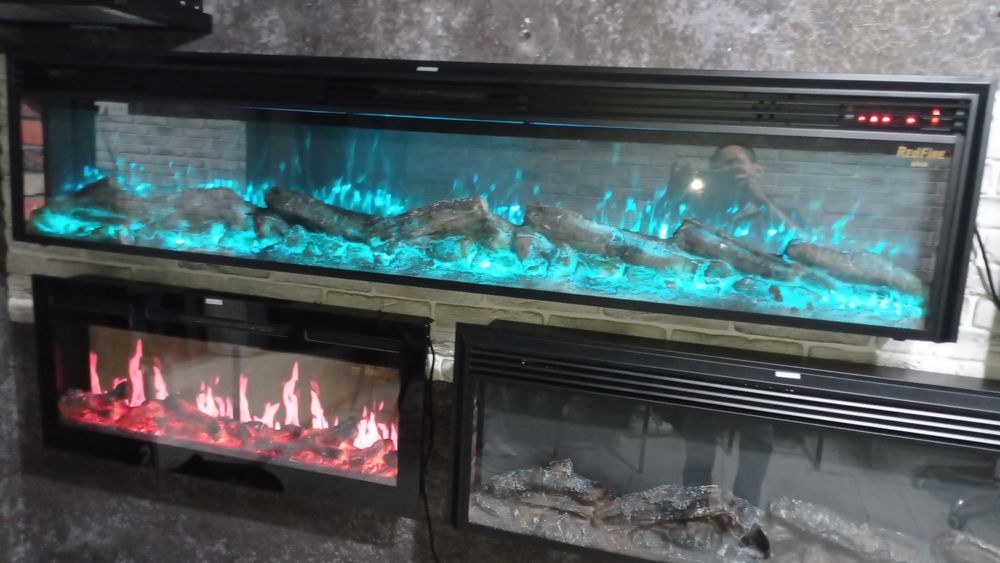 Декоративный камин от Aiwa