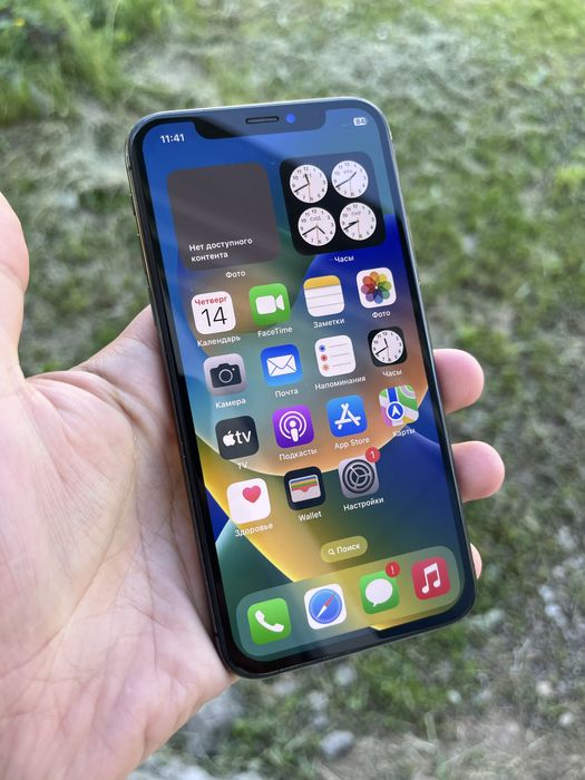 Iphone x 64 GB белый