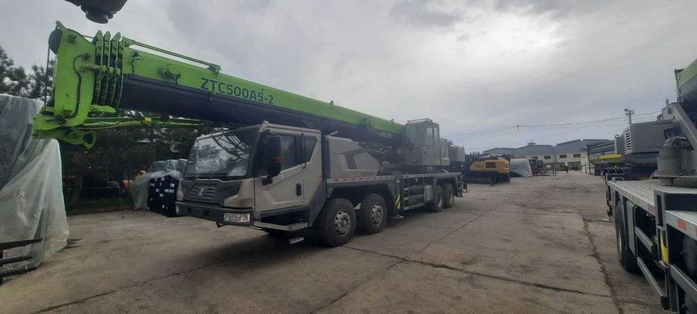 Автокран Zoomlion 50 т в наличии Ташкенте 2026