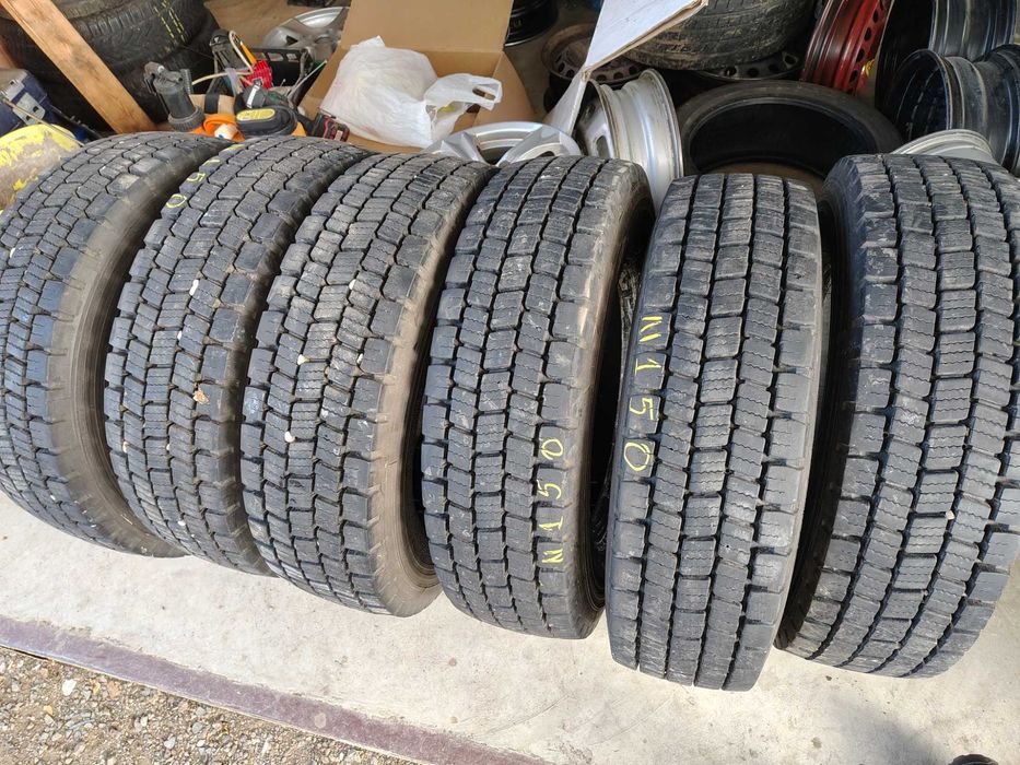 6бр.КАМИОНСКИ задна шарка MICHELIN 215 75 17,5 цена за брой