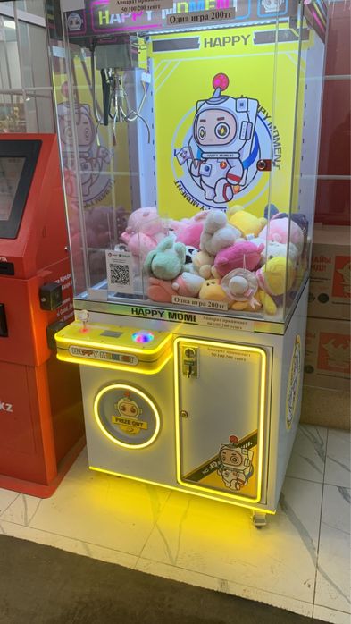 Игровой автомат (хватайка игрушек)