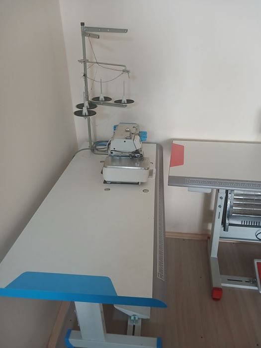 JakeJake JK747
Назначение: Обметка краев текстильных изделий, одноврем