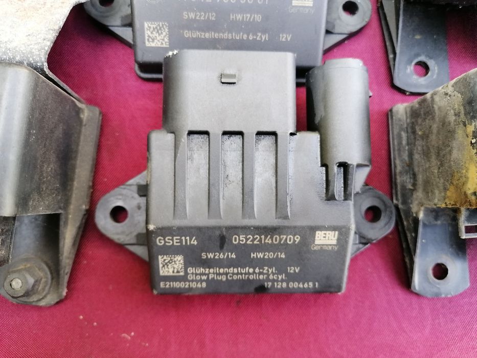 Реле на свещи Mercedes 200CDI 220CDI 270CDI 280CDI 320CDI