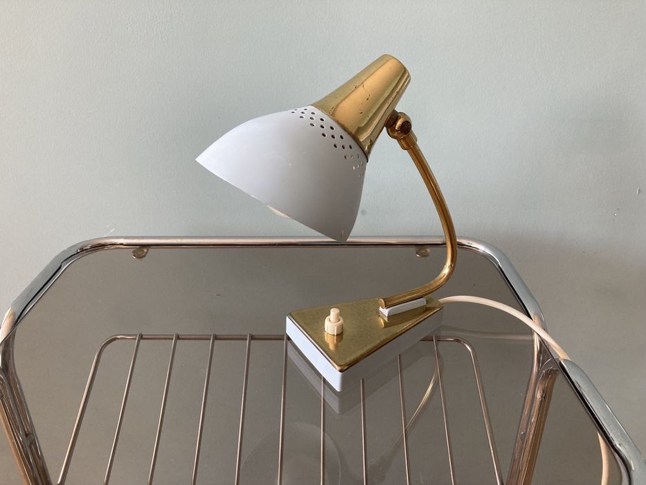 Винтидж настолна лампа от Pfäffle Leuchten Erpees /1960 г.